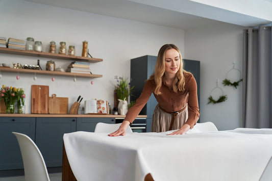 Tablecloth Care 101: How to Clean and Maintain Your Easy Clean Tablecloth