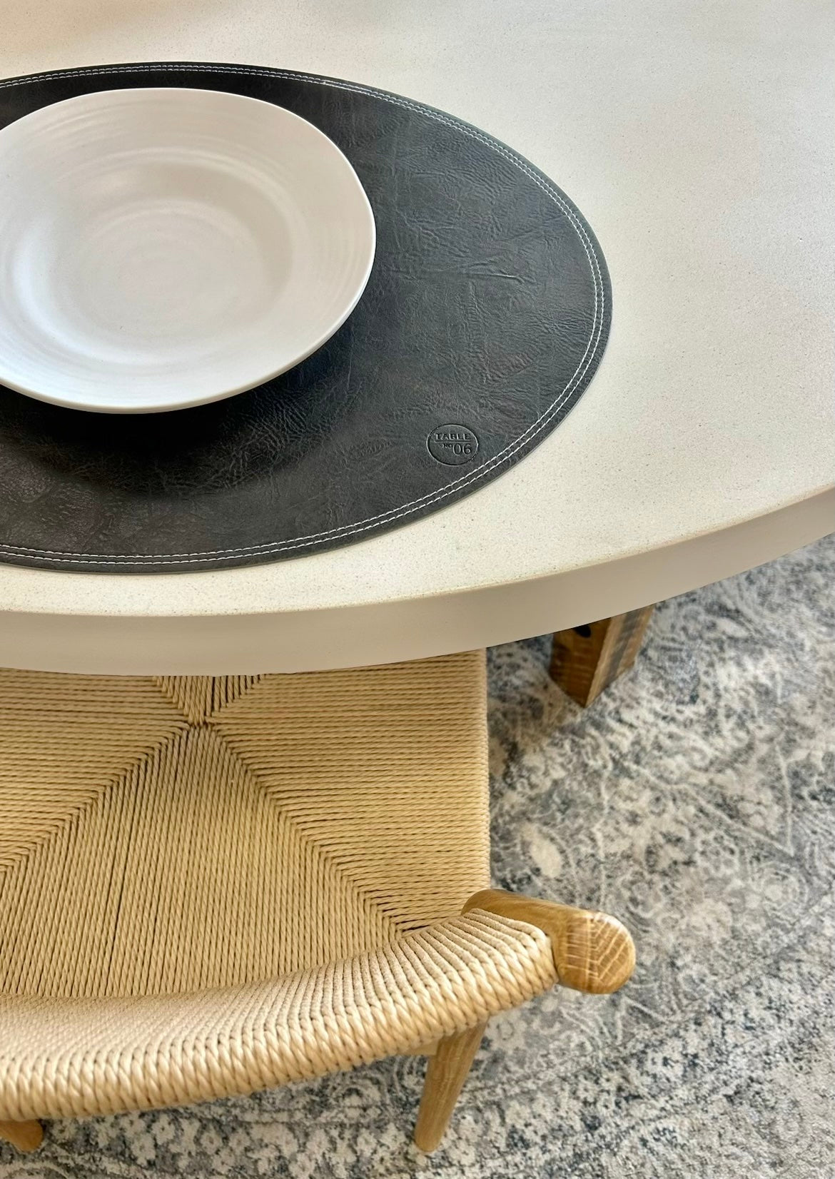 Placemat Set - Charcoal