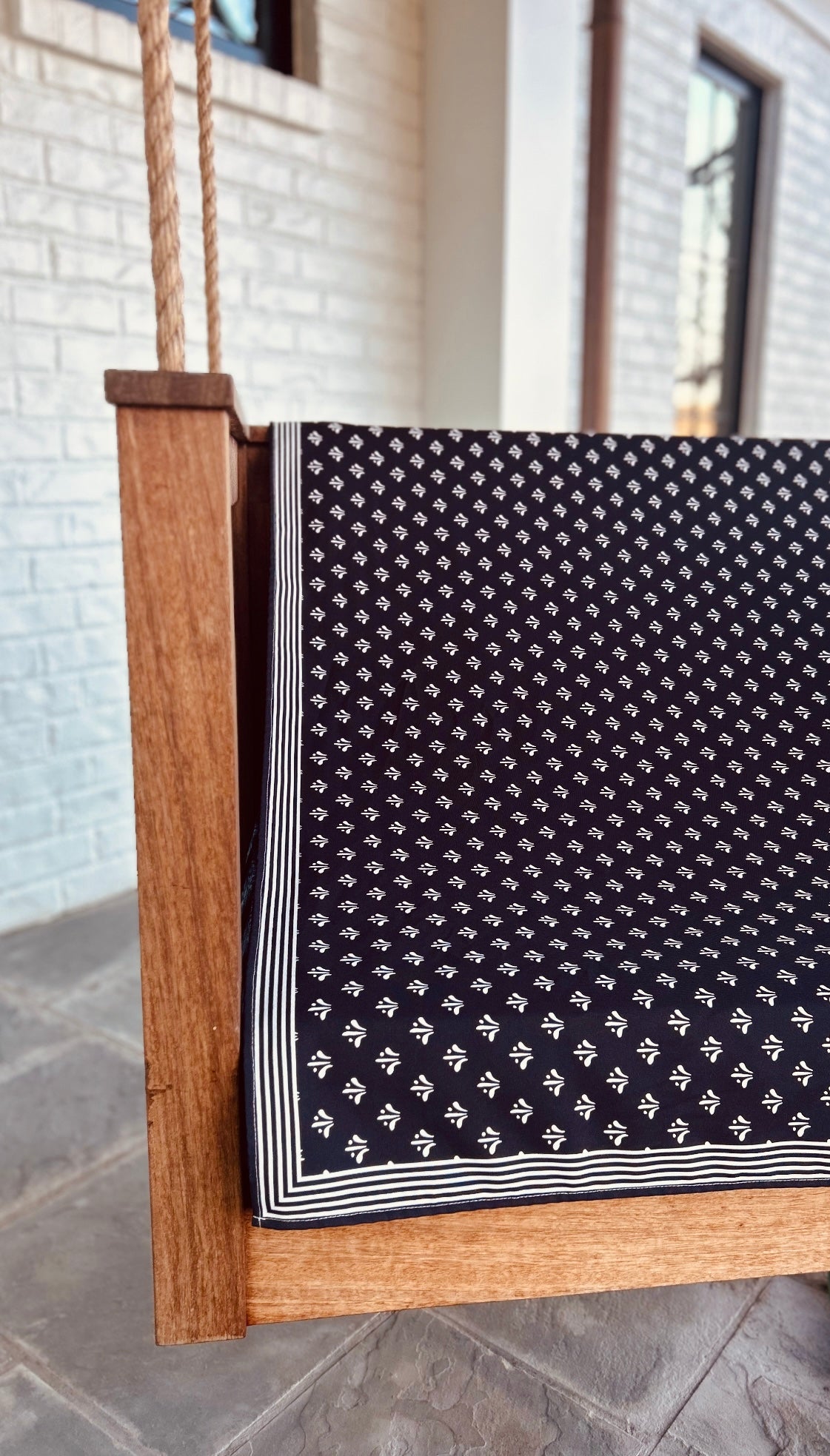 Everyday Quinn Blockprint - Black