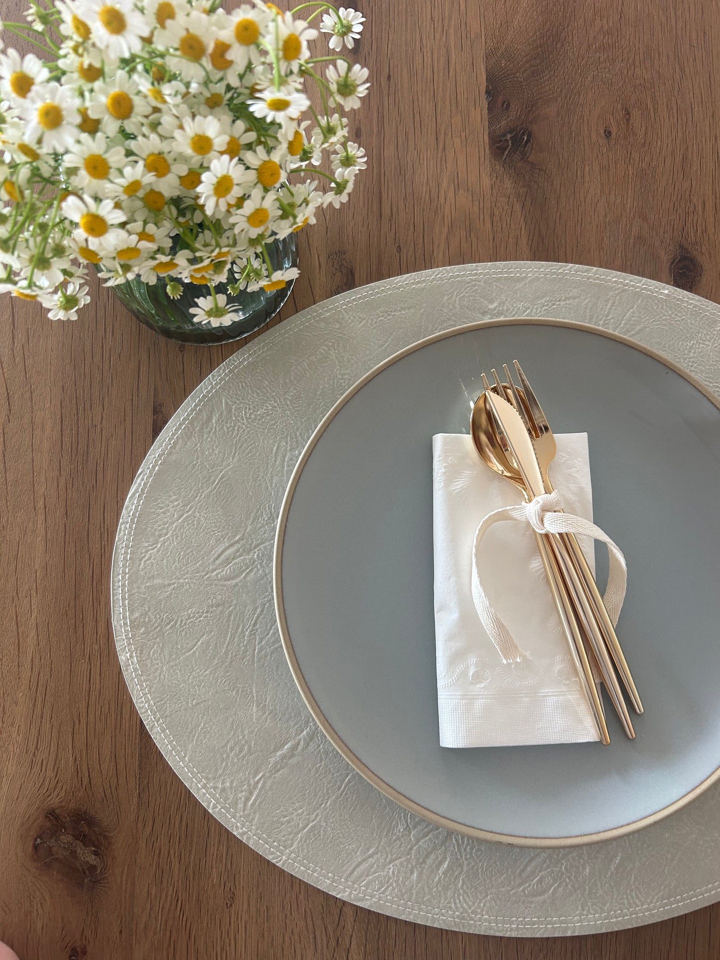 Placemat Set - Oat