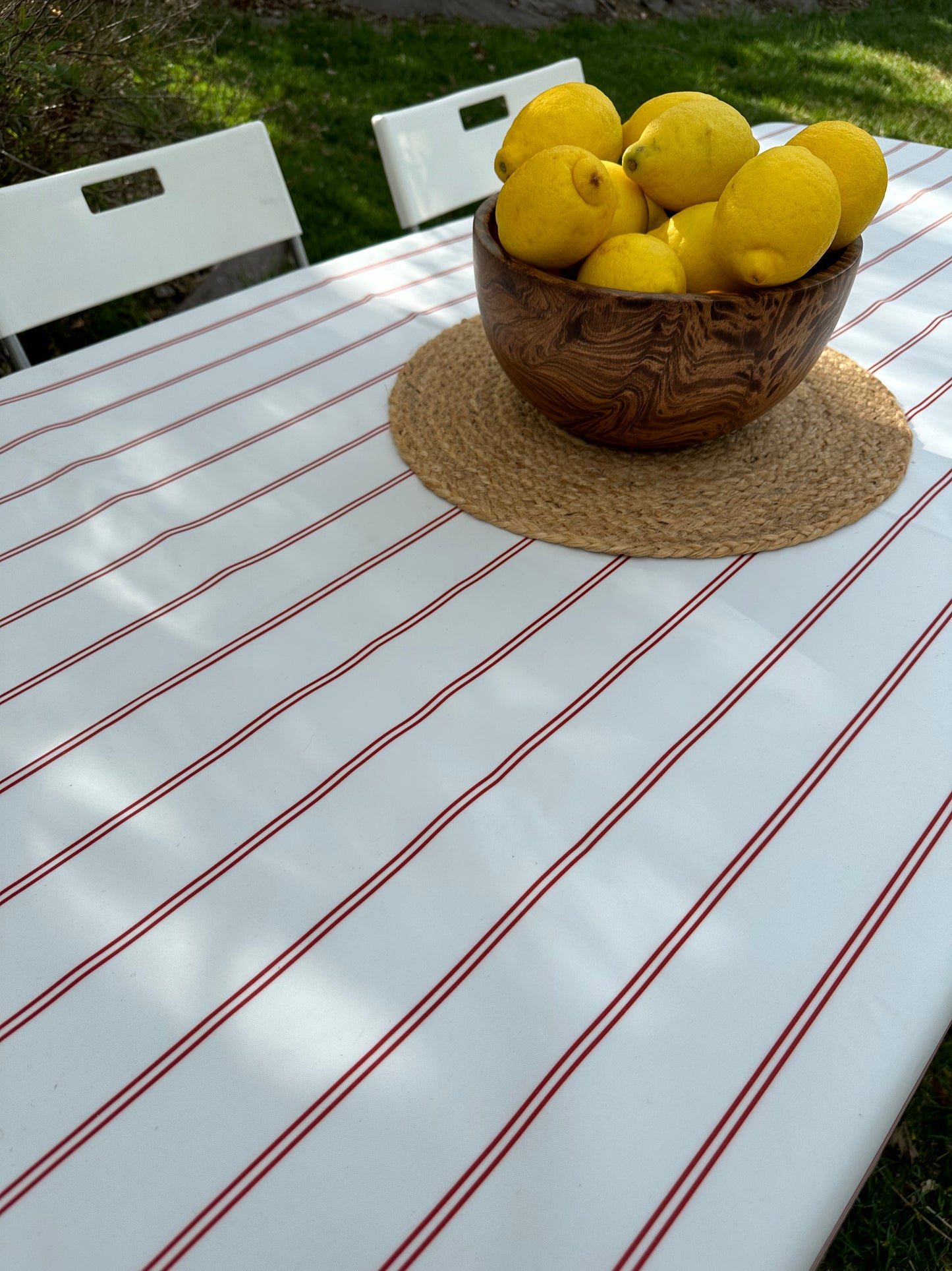 Everyday Lou Double Stripe - Red