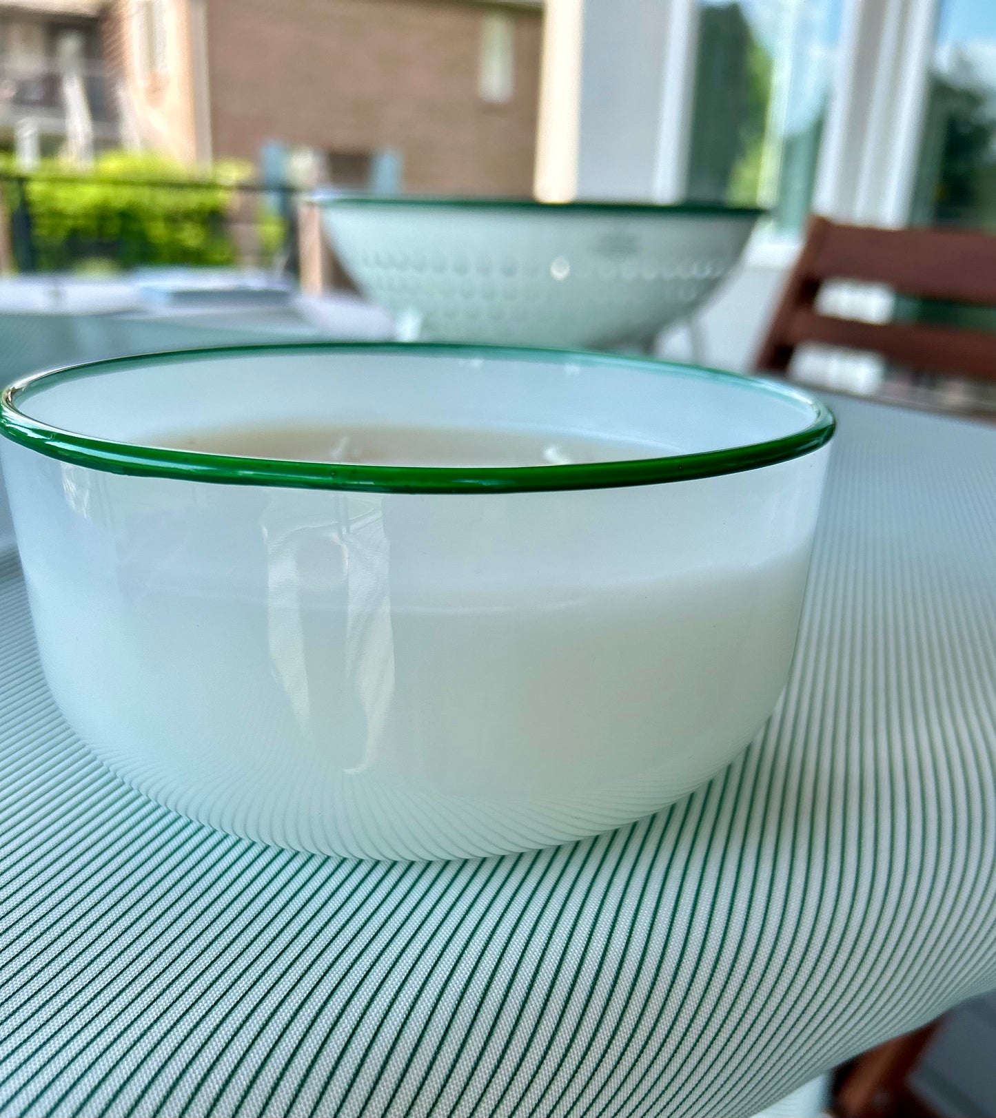 Everyday Jude Pinstripe - Green