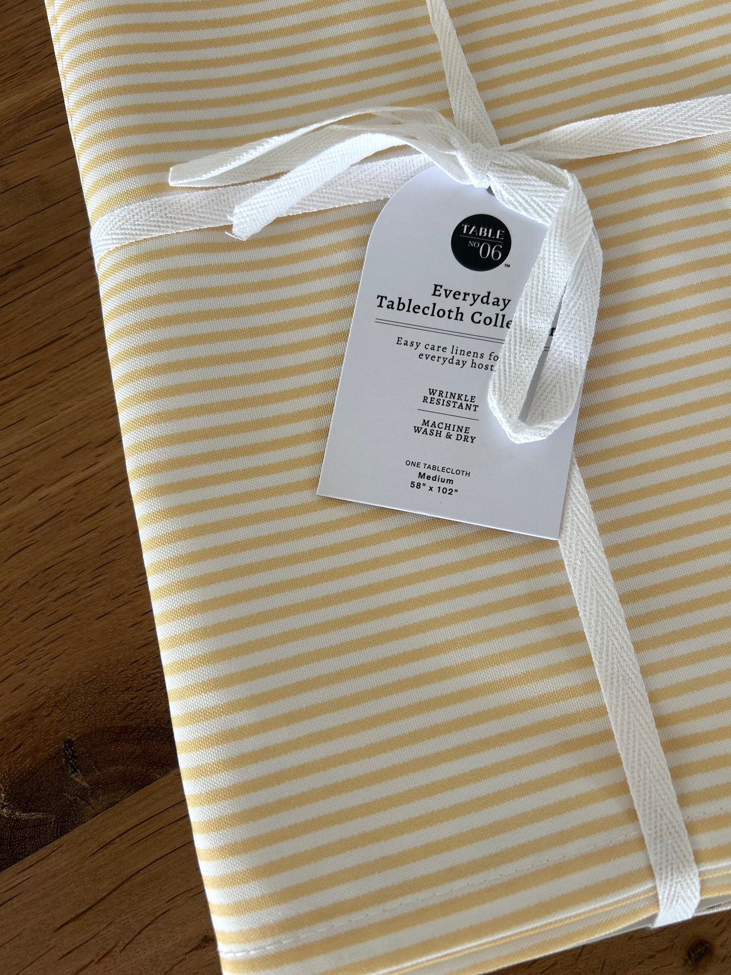 Everyday Sundance Stripe - Yellow
