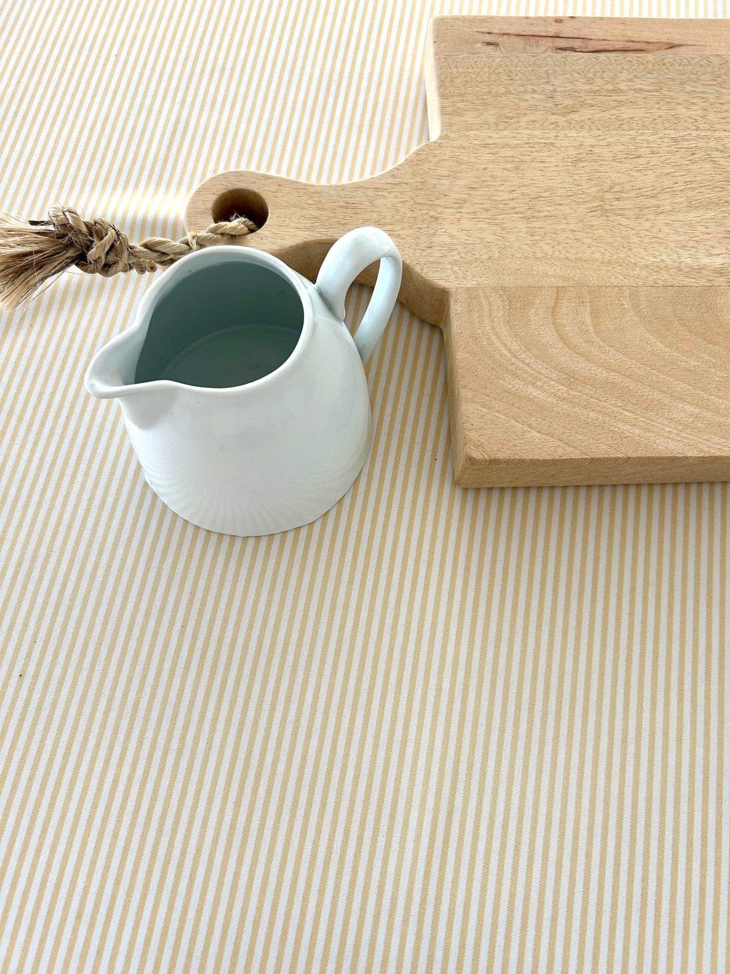 Everyday Sundance Stripe - Yellow