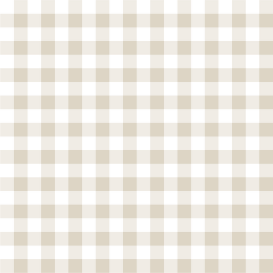 Everyday Molly Gingham - Tan