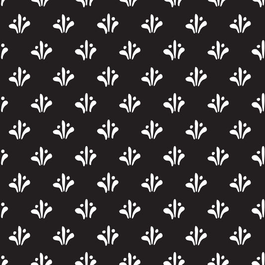 Everyday Quinn Blockprint - Black