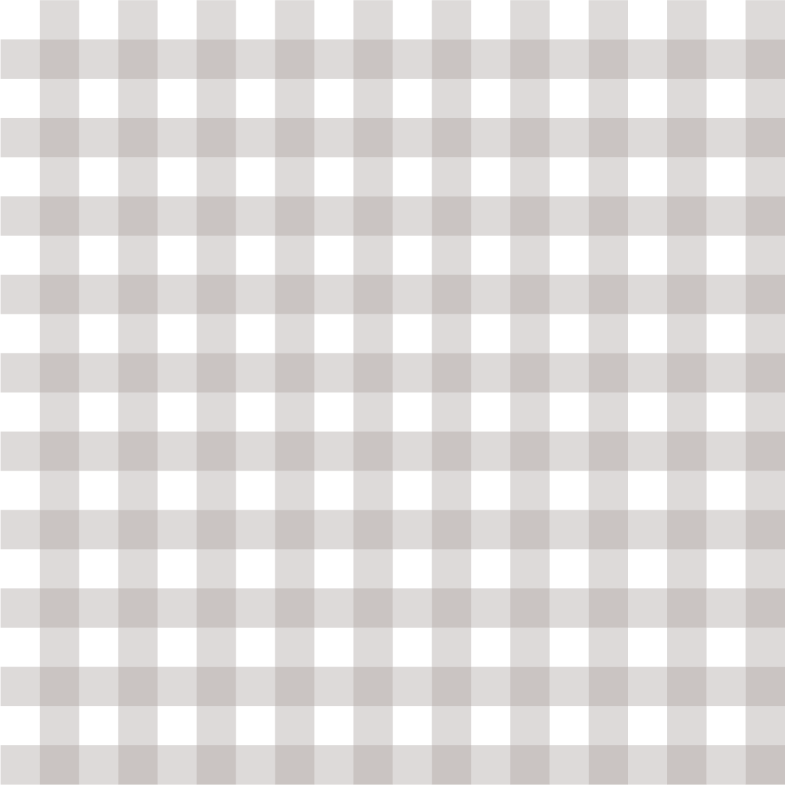 Weekend Molly Gingham - Light Gray