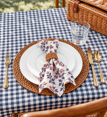 Everyday Molly Gingham - Navy