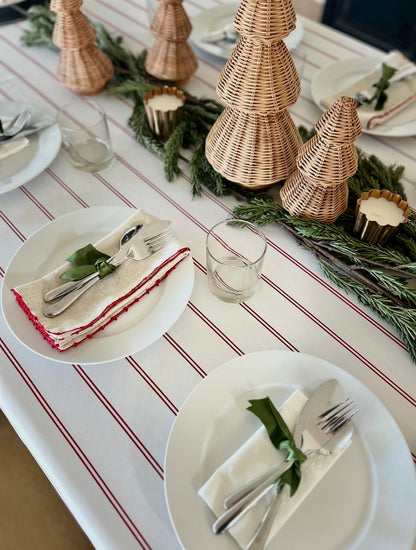 Everyday Lou Double Stripe - Red