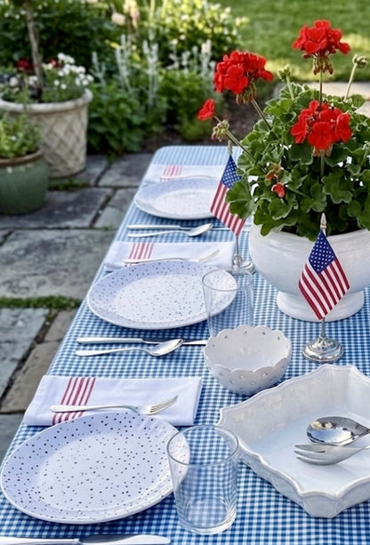 Everyday August Gingham - French Blue