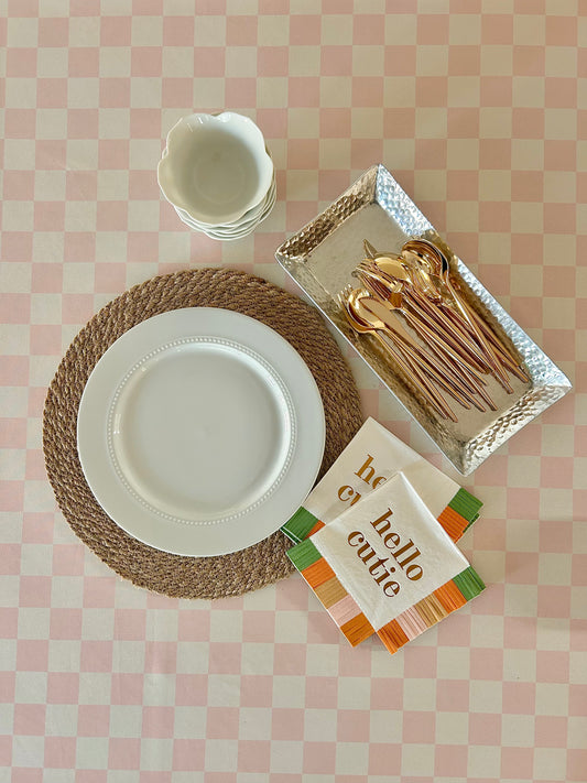 Everyday Winnie Checkerboard - Pink