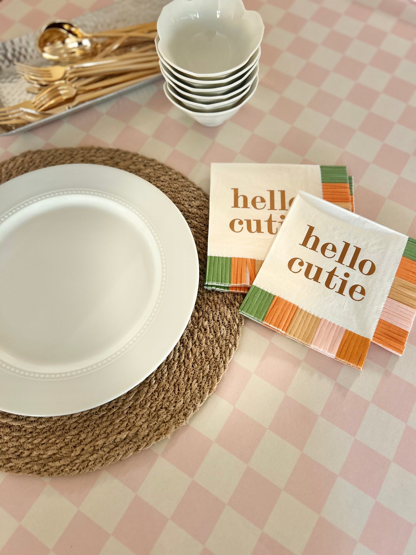 Everyday Winnie Checkerboard - Pink