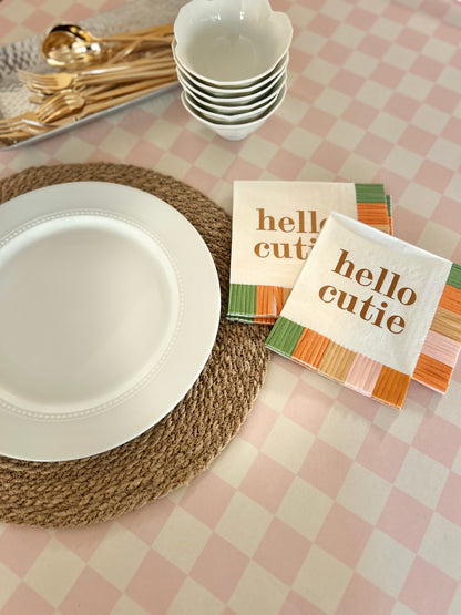 Everyday Winnie Checkerboard - Pink