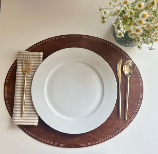 Walnut Placemat Set