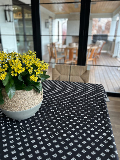 Everyday Quinn Blockprint - Black