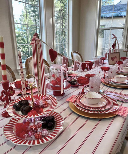 Weekend Lou Double Stripe - Red