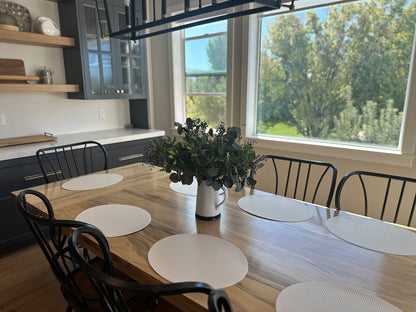 Placemat Set - Birch Stripe