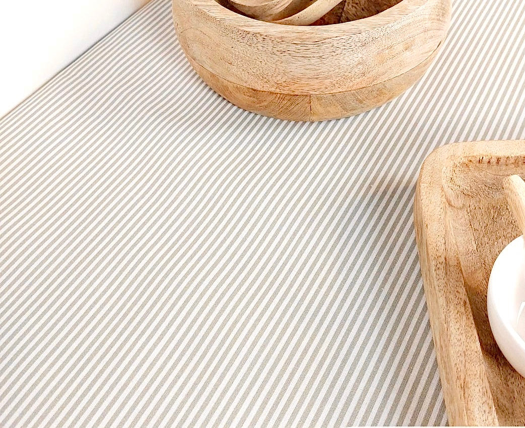 Everyday Watercolor Stripe - Birch