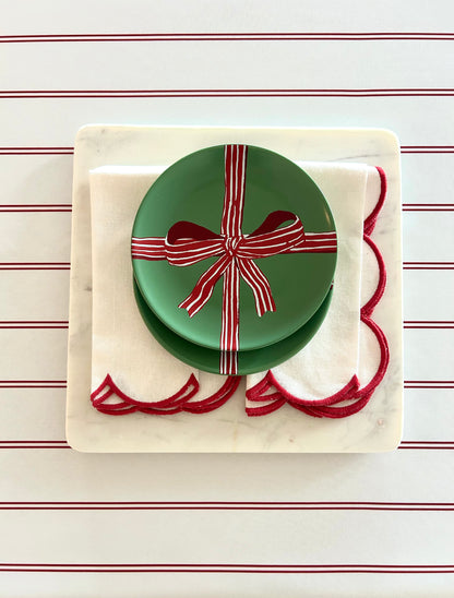 Everyday Lou Double Stripe - Red