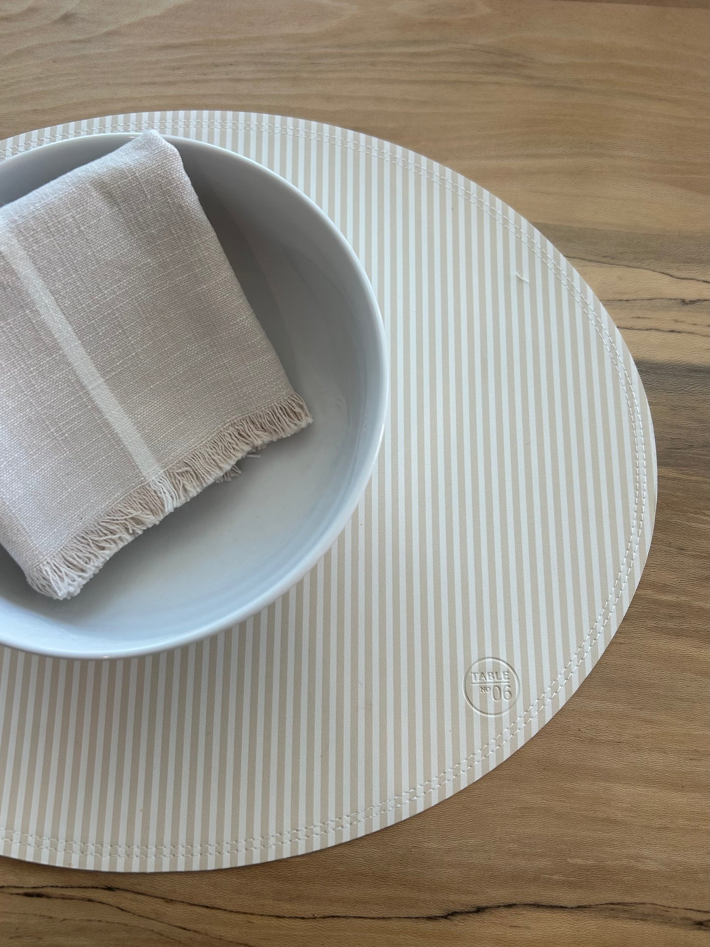 Placemat Set - Birch Stripe
