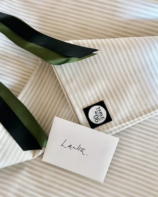 Everyday Watercolor Stripe - Birch