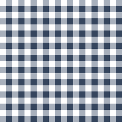 Everyday Molly Gingham - Navy