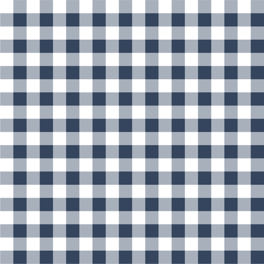 Everyday Molly Gingham - Light Navy