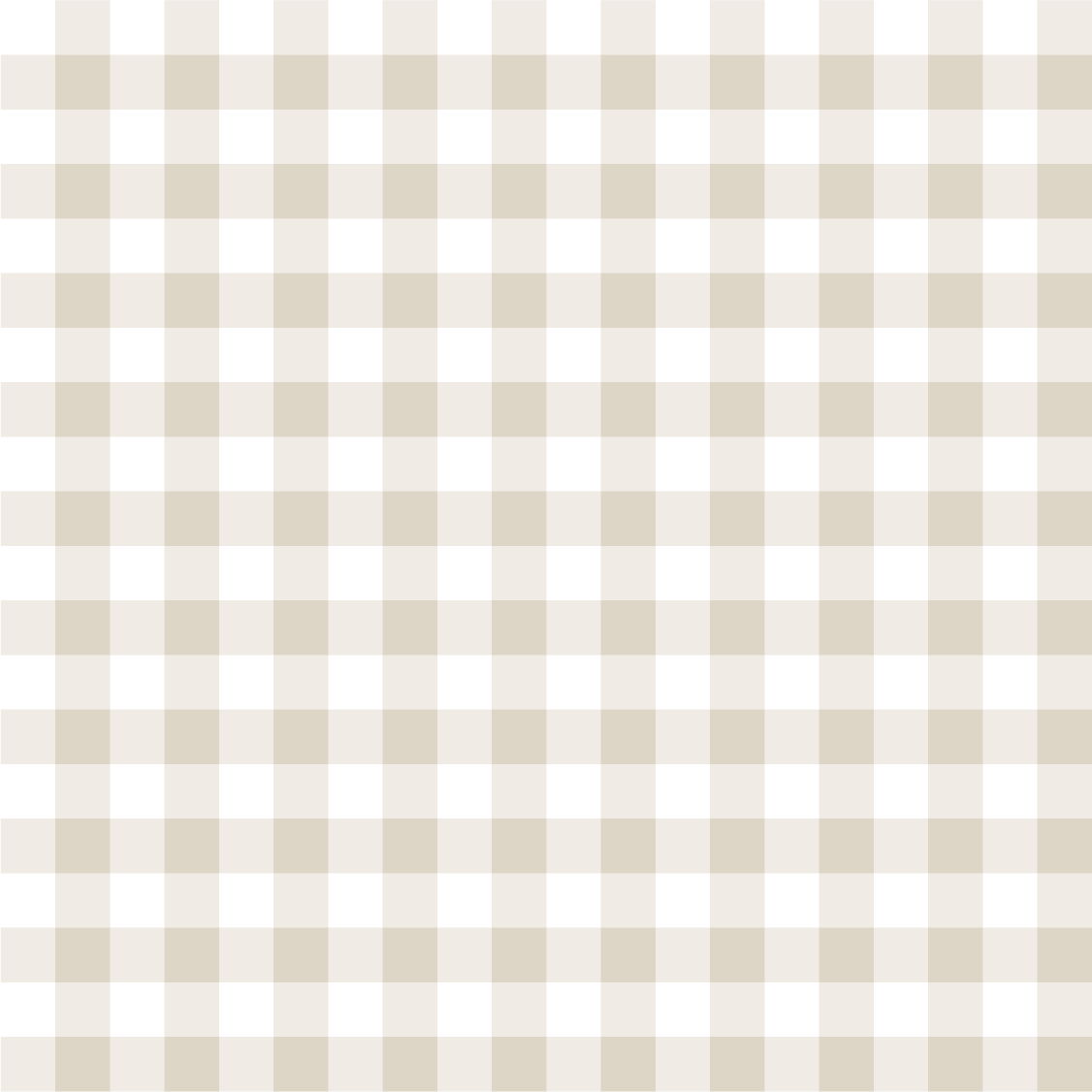 Everyday Molly Gingham - Tan