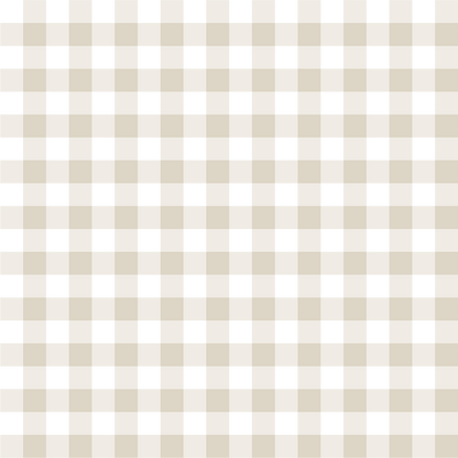 Everyday Molly Gingham - Tan