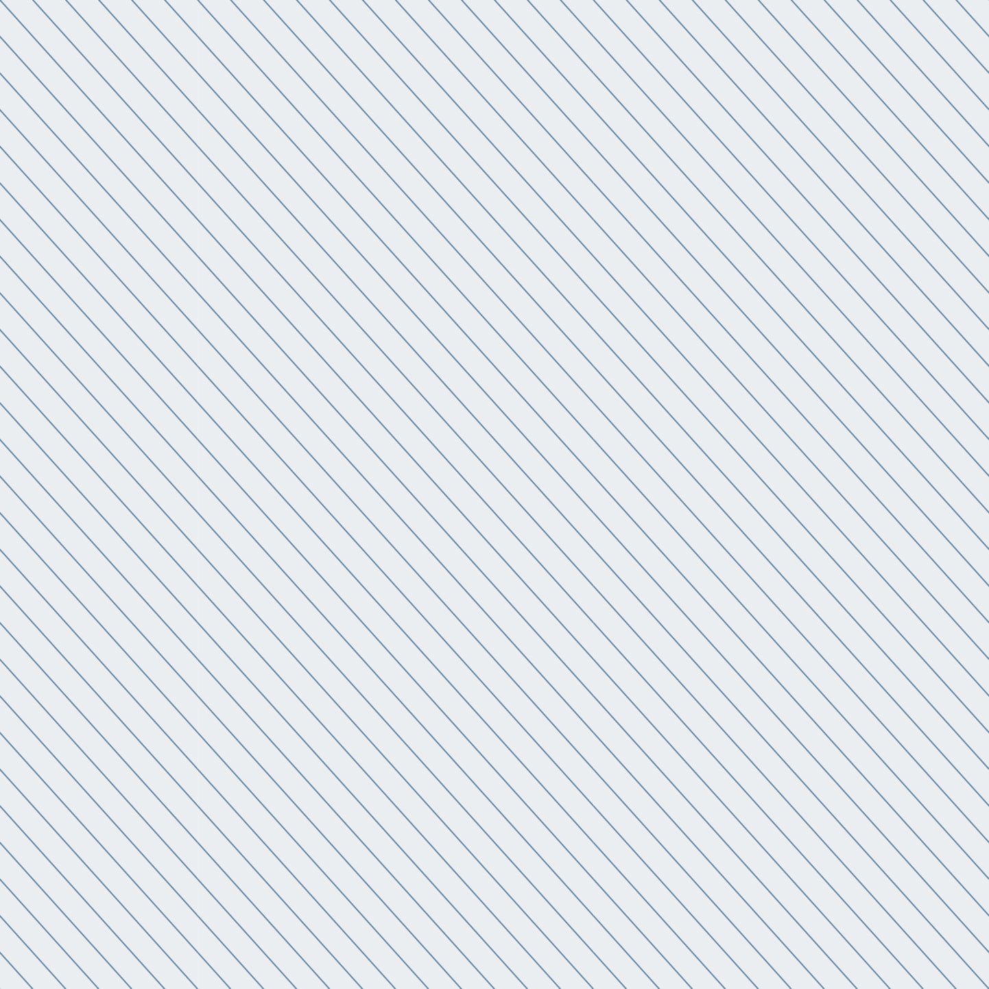 Wipeable Jude Pinstripe - Blue